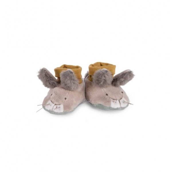 Moulin Roty Babyschuhe Kaninchen 0-6 Monate