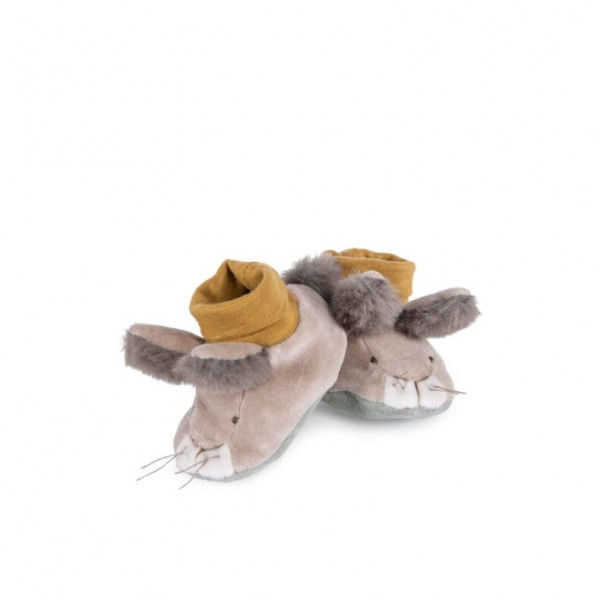 Moulin Roty Babyschuhe Kaninchen 0-6 Monate