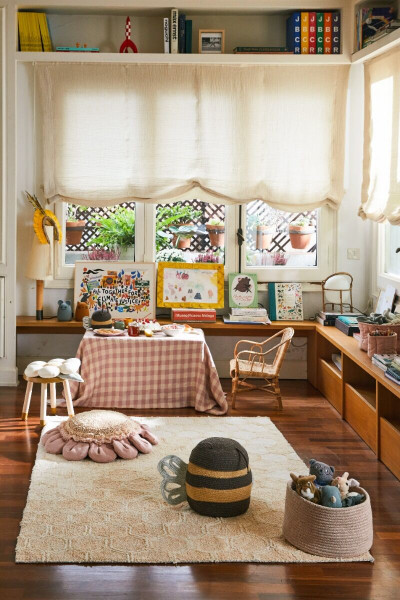 Lorena Canals Teppich Sweet Honey Honigwaaben 140x200cm