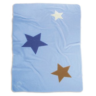 Bemini by Babyboum Babydecke Star sky 100x150cm