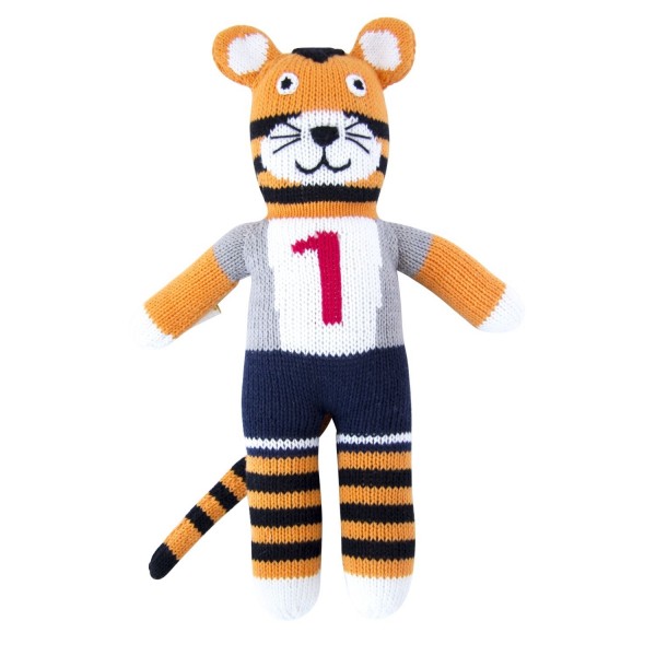 Global Affairs Strickpuppe Tiger Bill 36cm