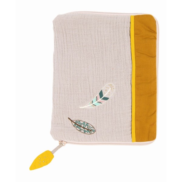 Moulin Roty Le Voyage d Olga Untersuchungshefthülle