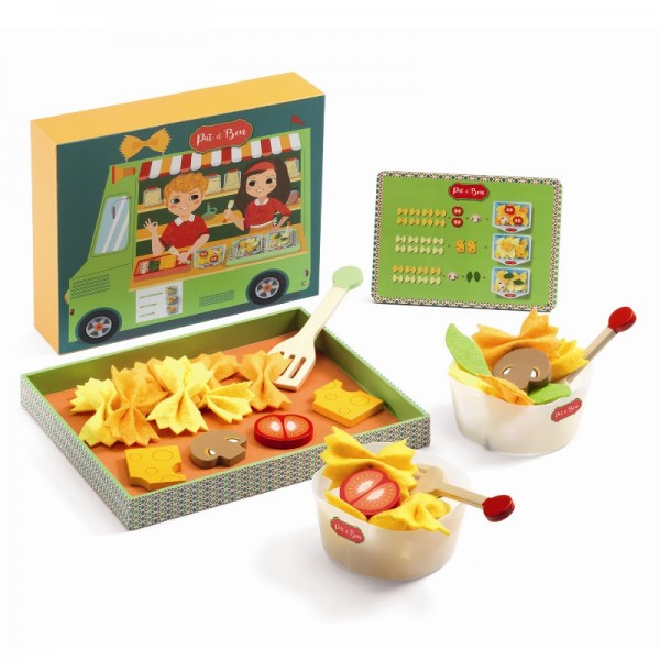 Djeco Rollenspiel Meine Pasta Bar 3+