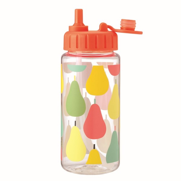 Petit Jour Paris Tritan Trinkflasche bunte Birnen 350ml