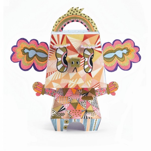 Djeco Arty Paper Bastelset Mexikoala 7+