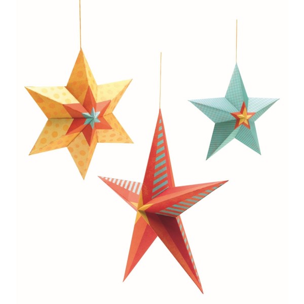 Djeco Hängedekoration Stars at night