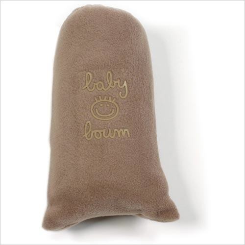 Bemini Babyboum Fleece-Babydecke Cacao 75x100cm