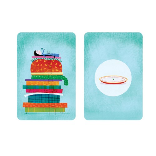 Janod Kartenspiel Vorsicht Wolf 4+