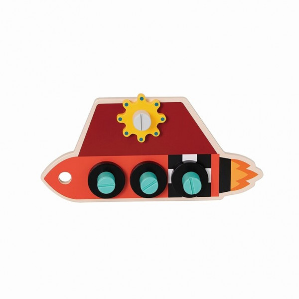 Classic World Werkbank Rakete 3+