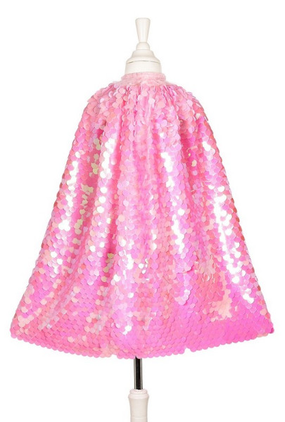 Souza for Kids Meerjungfrauen Umhang 5-7 Jahre rosa Glitzerschuppen Laurence