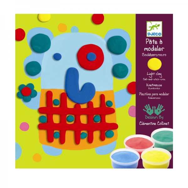 Djeco Knetbilder Kurokroko 3+