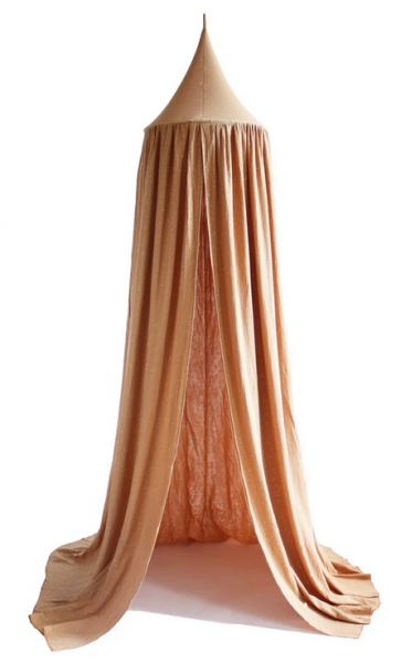 Wigiwama Baldachin Betthimmel Canopy Caramel Gold