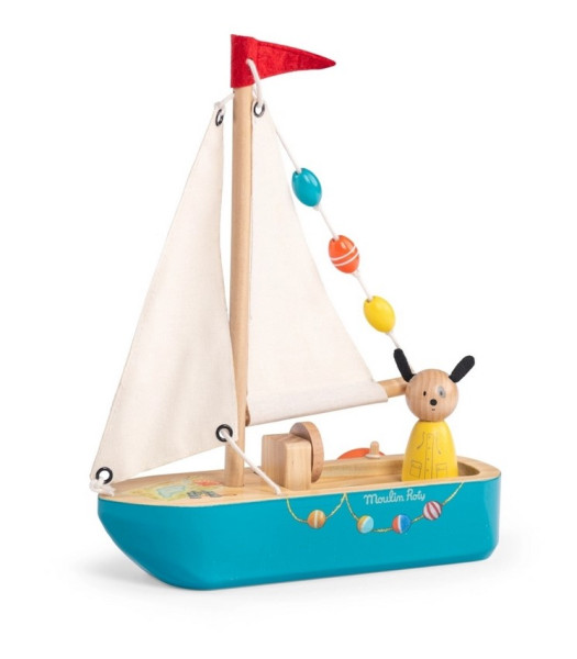 Moulin Roty Segelboot