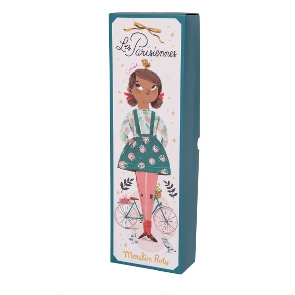 Moulin Roty Stoffpuppe Mademoiselle Cerise