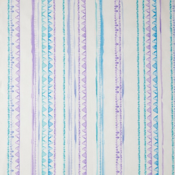 Caselio Stoff Streifen aqua 66346001