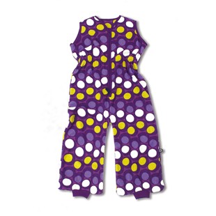 Babyboum Sommerschlafsack Sisko pruna 90cm