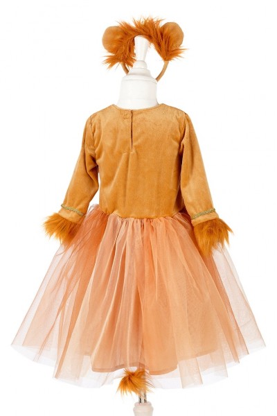 Souza Löwenkostüm mit Haarreifen Pyppa 5-7 Jahre