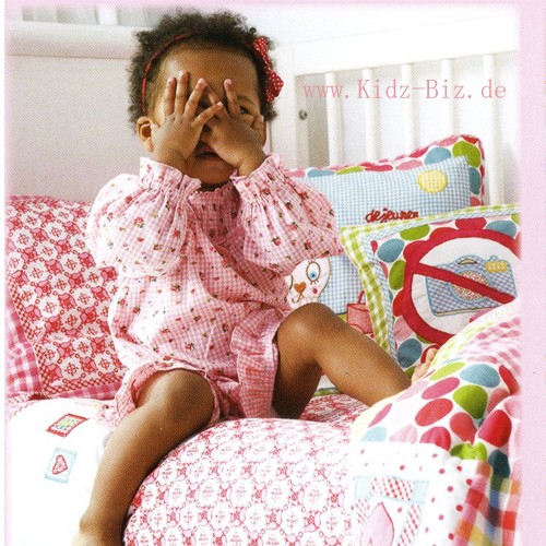 Room Seven Bettwäsche bunny art gallery Pink 100x140