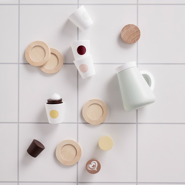 Kids Concept Kaffee und Teeset 3+