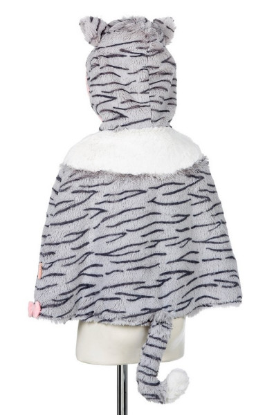 Souza for Kids Kostüm Katze grau Catia Umhang 2+