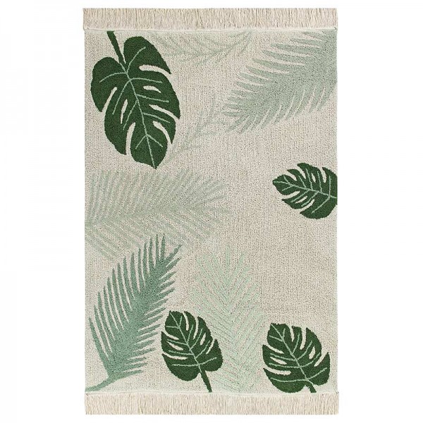 Lorena Canals Kinderteppich Tropical Green 140x200