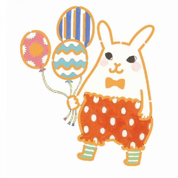 Djeco Schablonen Kawailand 4+