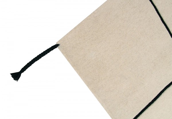 Lorena Canals Wollteppich Nordic Lines Natural 170x240