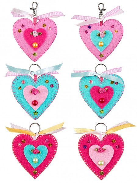 Souza for Kids Nähset Schlüsselanhänger 7+