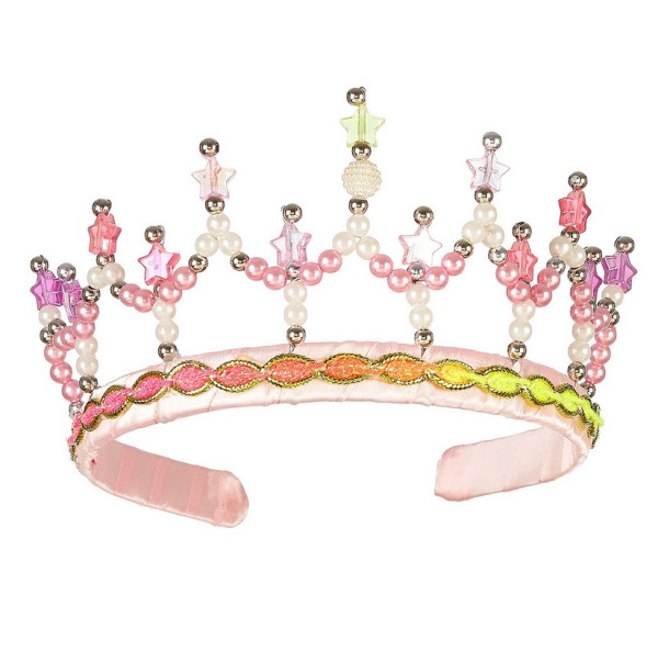 Souza for Kids Krone Valerie in bunten Pastellfarben