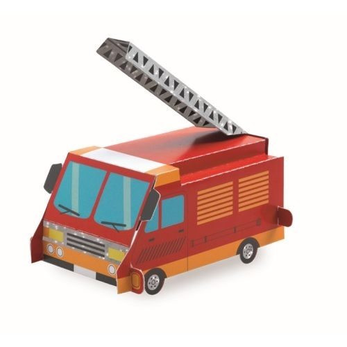 Djeco Papierspielzeug Trucks 6+