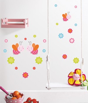 Caselio Wandsticker Biene Bee Bee