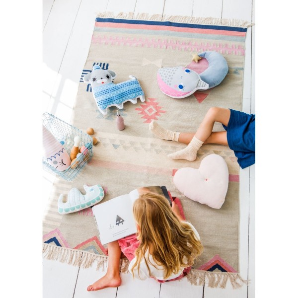 Petit Monkey Schmusekissen Fisch 47cm