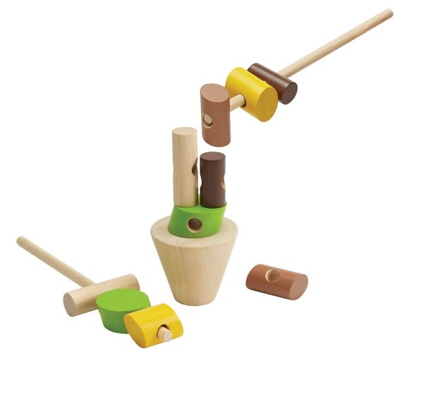 Plantoys Geschicklichkeitsspiel Stapelkötze 3+