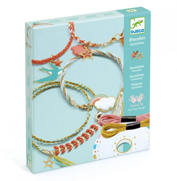 Djeco Armbänder flechten Celeste 8+