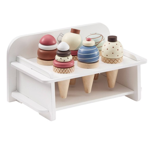 Kids Concept Eisstand mit Zubehör 3+