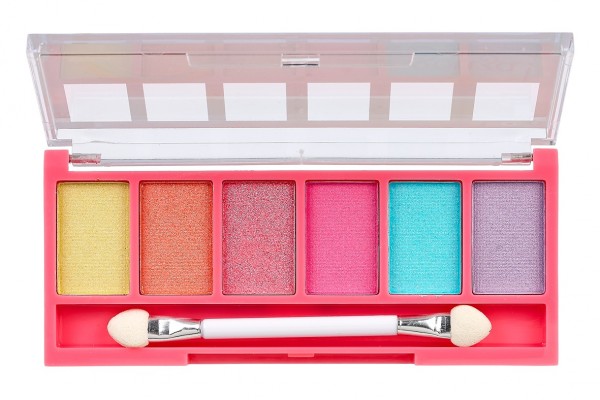Souza for Kids Lidschatten Box mit 6 Regenbogenfarben