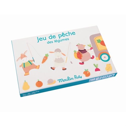 Moulin Roty Angelspiel Gemüse 3+