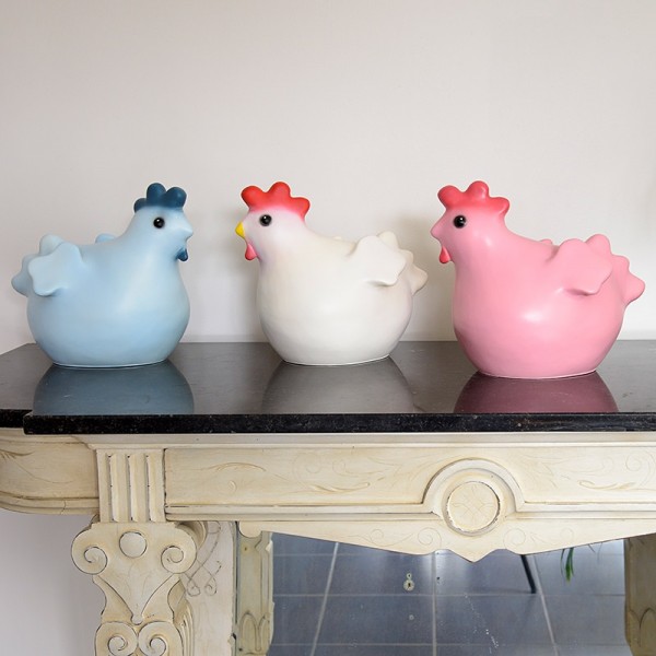 Egmont Toys Lampe Huhn Mimi rosa
