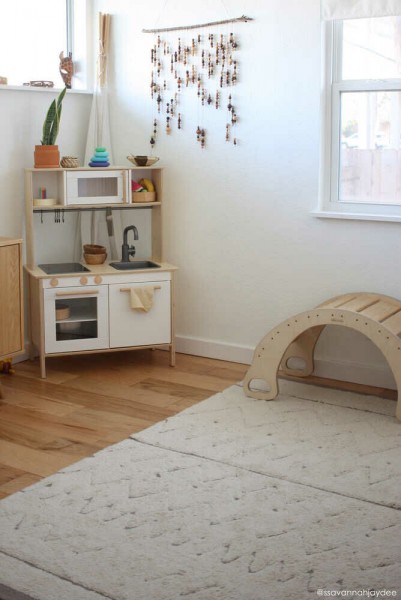 Lorena Canals Teppich Azteca M waschbar 140x200