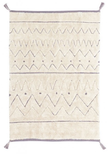 Lorena Canals Teppich Azteca S waschbar 120x160 Rugcycled