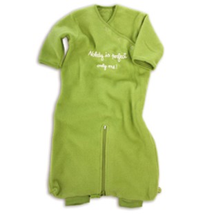 Bemini Babyboum Funny Text Schlafsack 70 cm punch