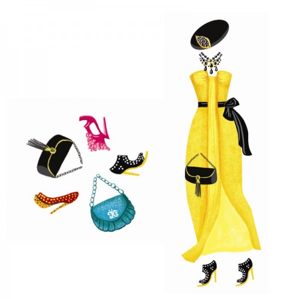 Djeco Anziehpuppen Super Schick 6+