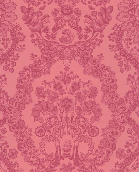 Pip Studio 4 Vliestapete Ornamente rot