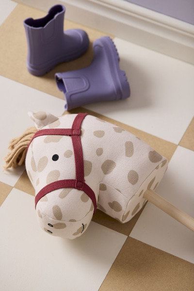 Aiden Steckenpferd Stockpferd Hobby Horse Dotty 2+