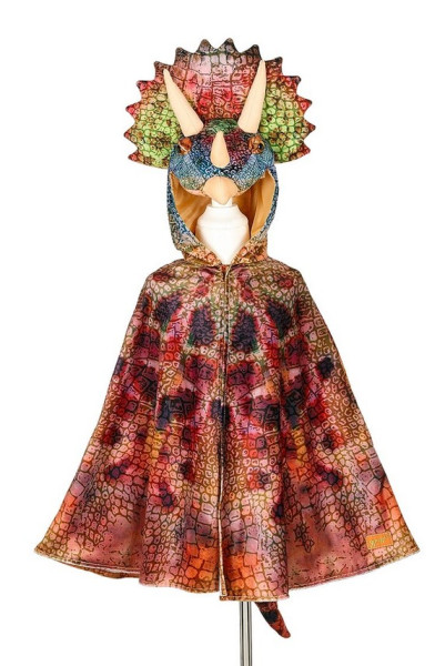 Souza for Kids Umhang Dinosaurier Triceratops 4-7 Jahre