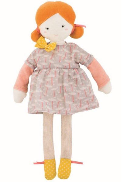 Moulin Roty Stoffpuppe Mademoiselle Melle Blanche 26cm