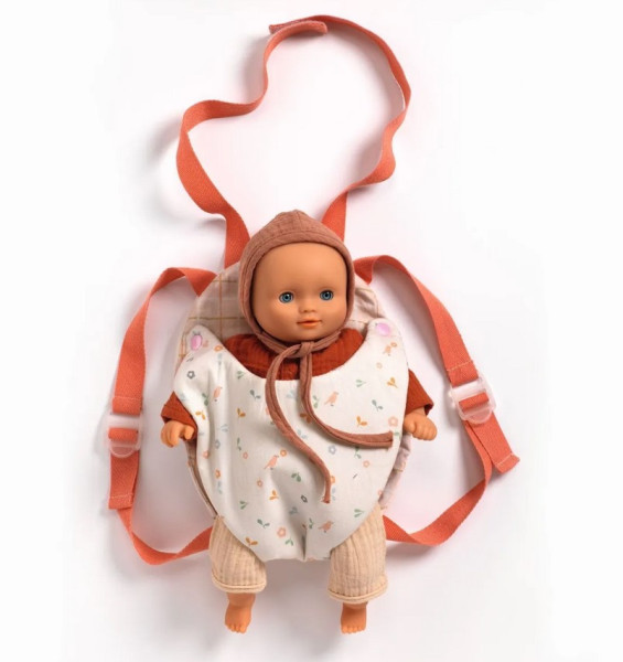 Djeco Pomea Puppentrage Lavender