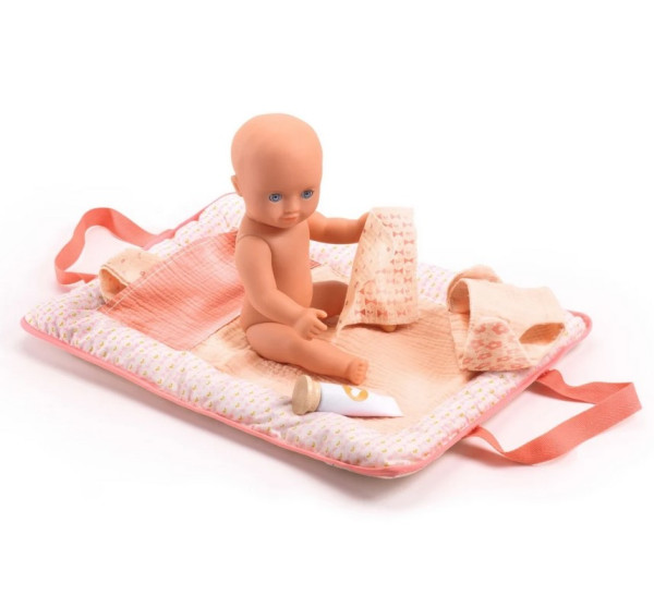 Djeco Pomea Puppen Wickeltasche