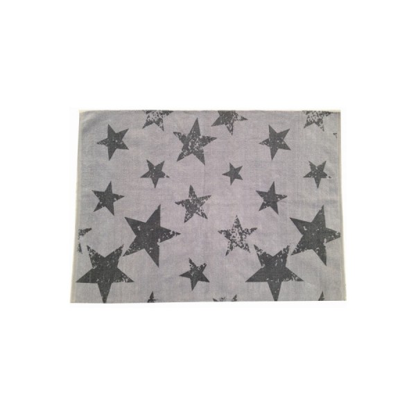 Lorena Canals Kinderteppich Vintage Star grau