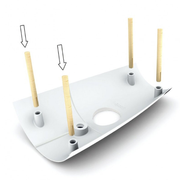 Classic World Spielzeug Rakete 3+